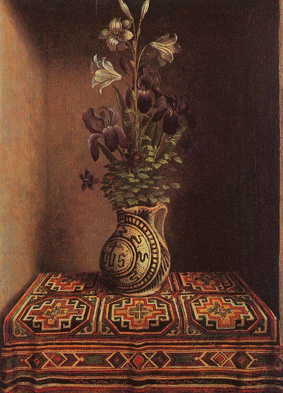 Hans Memling Still Life  df oil painting image